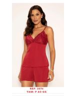 Karicia | Baby Doll Vermelho