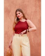 Bella Curves | Blusa Cassia