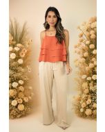 Maria Poa | Blusa Dobby