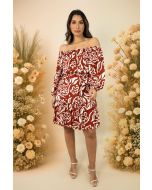 Maria Poa | Vestido Ct Damasco
