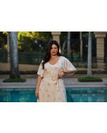 Savannah | Vestido Acaica Laranja