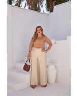 Savannah | Calça Vitoria Bege