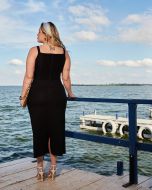 Savannah | Vestido Renata Preto