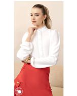 Imperio By Titanium | Camisa Manga Longa Branco