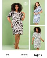 Fajos | Vestido Estampado