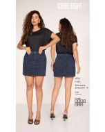 BE EIGHT | Mini Saia Marinho