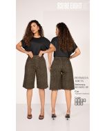 BE EIGHT | Bermuda Jorts Marrom