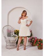 Savannah | Vestido Pandora Manteiga