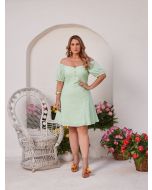Savannah | Vestido Pandora Verde
