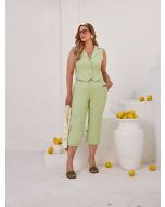 Savannah | Calça Capri Luna Verde