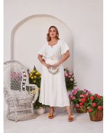 Savannah | Cropped Angela Offwhite