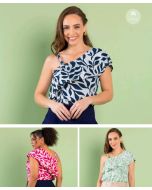 Fajos | Blusa Estampada