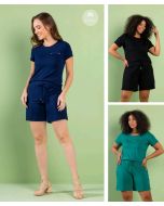 Fajos | Conjunto Shortes e blusa