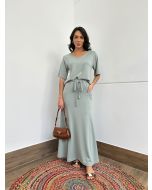 Maria Dubox | Conjunto de saia Amora verde