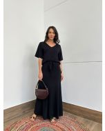 Maria Dubox | Conjunto de saia Amora preto