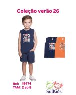 Sul Kids | Camisa Regata Have Fun Masculina