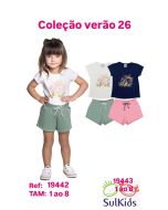 Sul Kids | Conjunto Feminino Have Fun