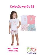 Sul Kids | Conjunto Have Fun Shorts Ciclista