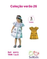 Sul Kids | Vestido Nanai
