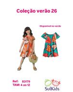 Sul Kids | Vestido Nanai Amarelo