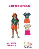 Sul Kids | Conjunto Nanai 