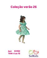 Sul Kids | Vestido Nanai Verde