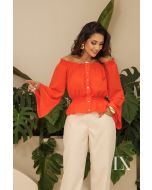 Luxo | Blusa Ombro a Ombro Mariana