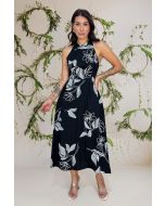 Maria Poa | Vestido Midi Cravina