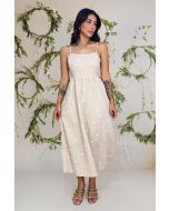 Maria Poa | Vestido Midi Daisy