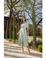 Marff | Chemise Sedinh Liso Basico Verde