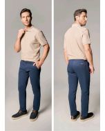 KDU | Calça Casual Bolso Faca Regular