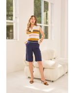 Pura Essência | Bermuda com Cos Vivo