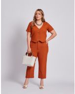 Savannah | Cropped Thassia Caramelo