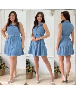 Golstt | Vestido Viscolinho Claro