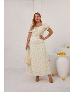 Savannah | Vestido Lizzie Bege
