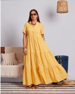 Savannah | Vestido Naiane Amarelo