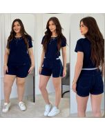 Golstt | Conjunto Shorts Moletinho 