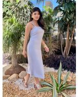 Marff | Vestido Leona Cinza