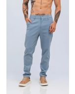 TFlow | Calça Alfaiataria Saragoça Azul Claro
