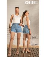 BE EIGHT | Shorts Hot Pants Jeans Claro