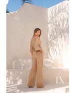 Luxo | Macacão Cropeed Valeria