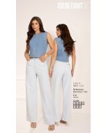 BE EIGHT | Calça Wide Leg Única