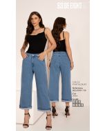BE EIGHT | Calça Pantacourt Única