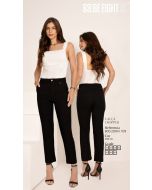 BE EIGHT | Calça Cropped Preto