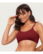 Karicia | Top Microfibra Vermelho