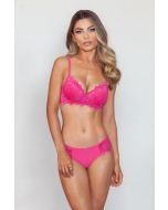 Karicia | Conjunto Renda Rosa