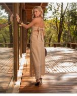 Le RIzz | Vestido Marrom