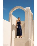 Luxo | Conjunto Blusa e Saia Max Midi Catarina