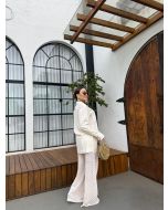 Luxo | Calça Croche Lirio