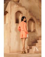 Luxo | Conjunto shorts e blusa Barbara